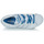 Sapatos Mulher Sapatilhas adidas Originals SUPERSTAR W Branco / Azul
