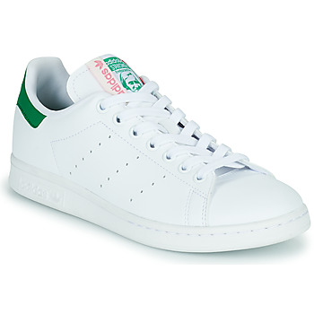 Sapatos Mulher Sapatilhas adidas Originals STAN SMITH W Branco / Verde