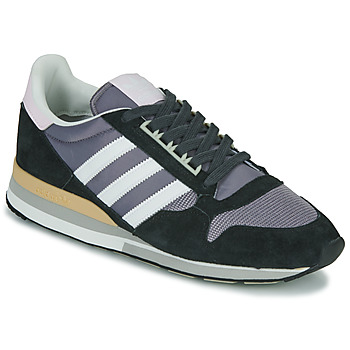 Sapatos Sapatilhas adidas Purple Originals ZX 500 Preto / Branco