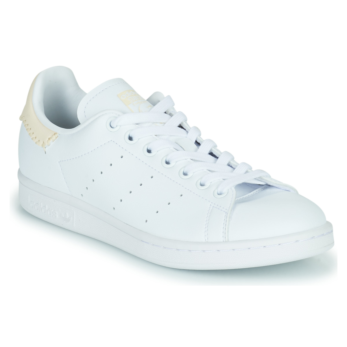 Sapatos Mulher Sapatilhas adidas Originals STAN SMITH W Branco / Cru