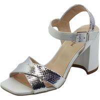 Sapatos Mulher Sandálias NeroGiardini E218451DE Blade Vipera Nappa Branco