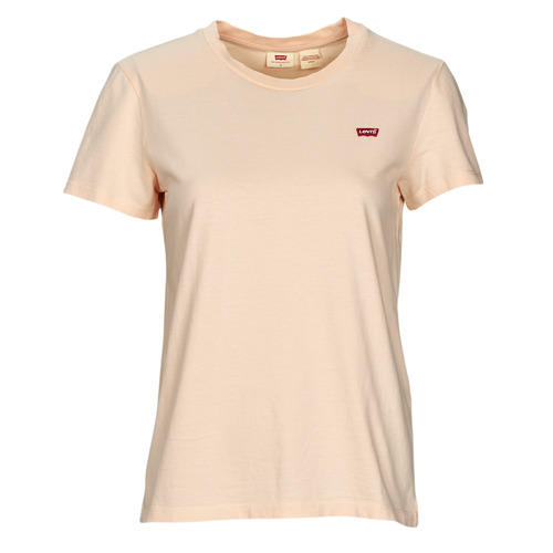 Textil Mulher The North Face Levi's PERFECT TEE Pêssego