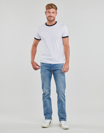 Textil Homem Calças Jeans Levi's 501® LEVI'S ORIGINAL Índigo
