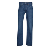 Textil Homem Calças Coral Jeans Levi's 501® LEVI'S ORIGINAL Índigo / Stonewash
