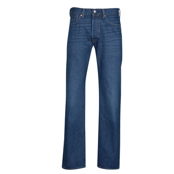 Textil Homem Calças Jeans Levi's 501® LEVI'S ORIGINAL Índigo / Stonewash