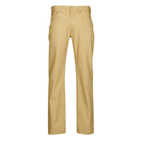 Textil Homem Calças Jeans ribbed-knit Levi's 501® LEVI'S ORIGINAL Amarelo / Stonewash