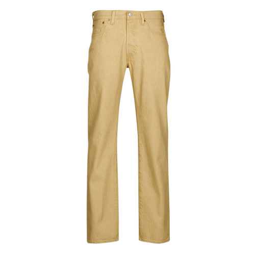 Textil Homem Calças Jeans Grigio Levi's 501® LEVI'S ORIGINAL Amarelo / Stonewash