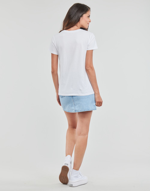 Levi's THE PERFECT TEE Chá / Claro / Branco
