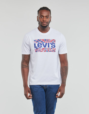 Levi's SS RELAXED FIT TEE Branco