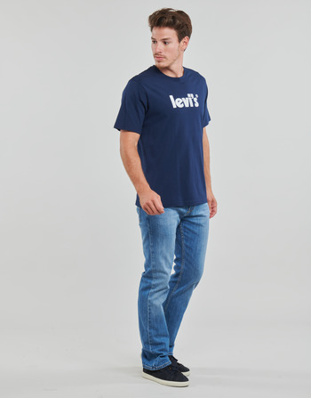 Levi's SS RELAXED FIT TEE Logo / Azul