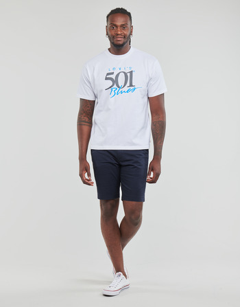 Textil Homem Shorts / Bermudas Levi's XX CHINO SHORT II Marinho