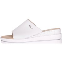 Sapatos Mulher Chinelos Melluso 036013B Blanco Branco