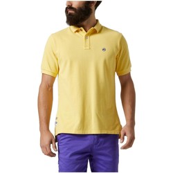 Textil Homem T-Shirt mangas curtas Altonadock  Amarelo
