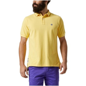 Textil Homem T-Shirt mangas curtas Altonadock  Amarelo
