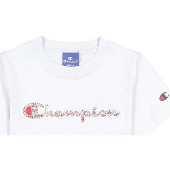 Textil Rapariga T-Shirt mangas curtas Champion  Branco