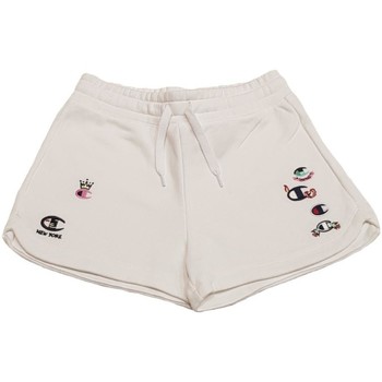 Textil Rapariga Shorts / Bermudas Champion  Branco