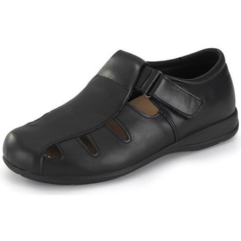 Sapatos Sapatos & Richelieu Calzamedi PRETO WIDE 15 SANDAL buckle-fastening Preto
