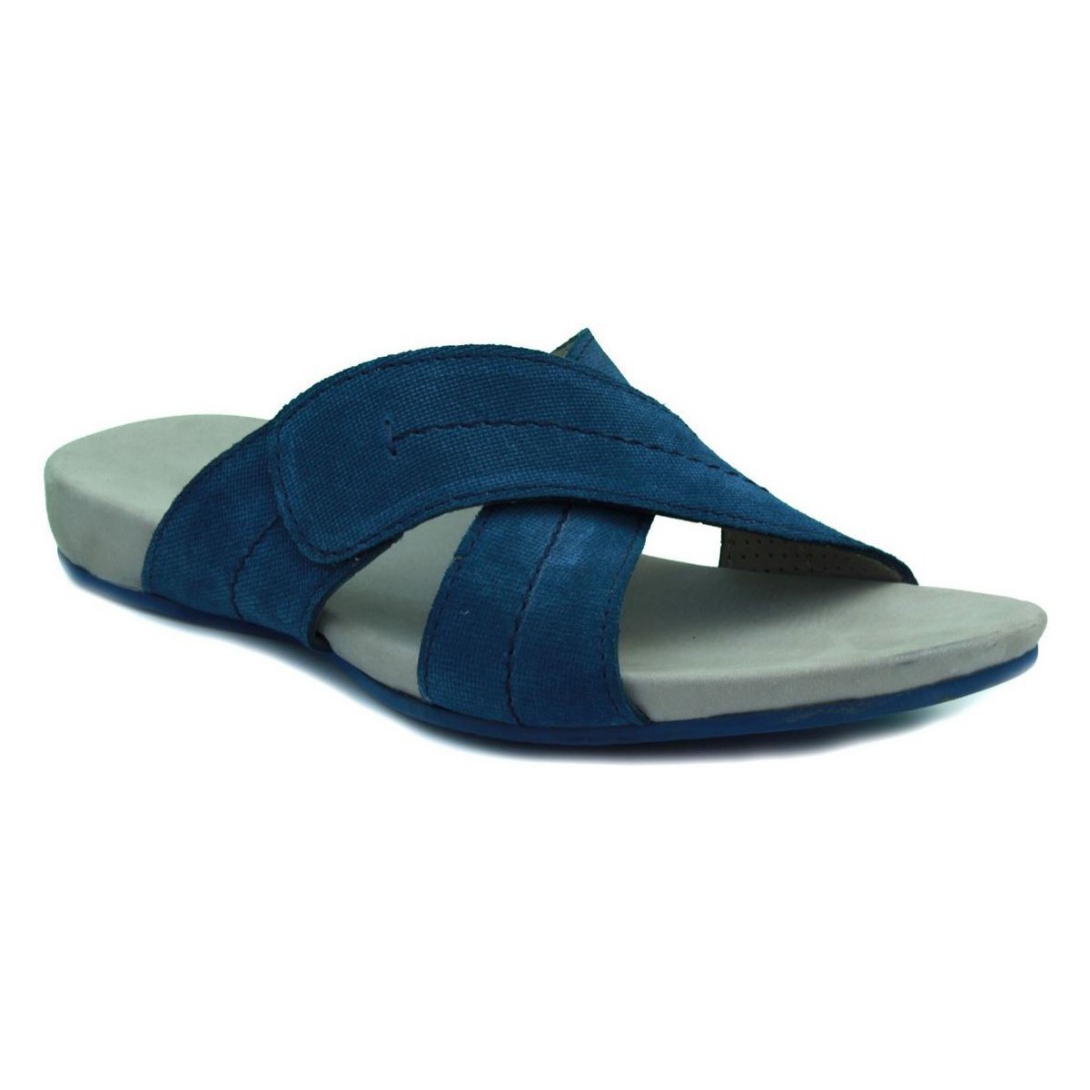 Sapatos Mulher Sandálias Lottusse DELAVE TEX COBA Azul