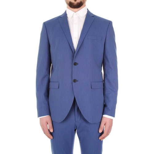 Textil Homem Casacos/Blazers Selected 16066789 Azul