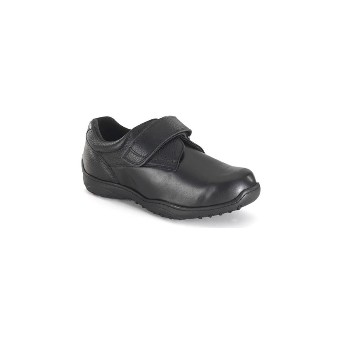 Sapatos Homem Tops / Blusas SAPATOS  DIABETIC M 2101 Preto