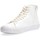 Sapatos Homem Sapatilhas Guess FM5EHI ELE12 EDERLE HIGH-WHIBLACK Branco