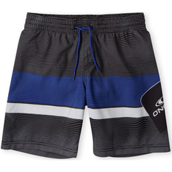 Textil Rapaz Shorts / Bermudas O'neill Short enfant  Stacked Plus Preto