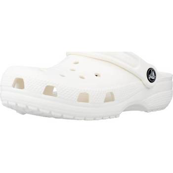 Sapatos Rapariga Chinelos Crocs CLASSIC CLOG K Branco