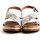 Sapatos Mulher Sandálias Paula Urban 2-456 Branco