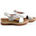 Sapatos Mulher Sandálias Paula Urban 2-456 Branco