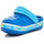 Sapatos Rapariga Sandálias Crocs FL Babyshark Band Clog T 207066-4JL Azul