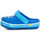 Sapatos Rapariga Sandálias Crocs FL Babyshark Band Clog T 207066-4JL Azul