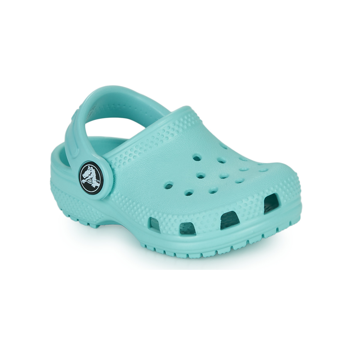 Sapatos Criança Tamancos Crocs Slide Classic Clog T Azul