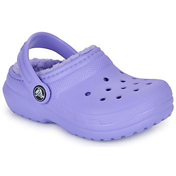 Sapatos Rapariga Tamancos Crocs Classic Lined Clog T Azul