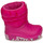 Sapatos Rapariga Botas de neve Crocs women Classic Neo Puff Boot T Rosa