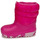 Sapatos Rapariga Botas de neve Crocs women Classic Neo Puff Boot T Rosa
