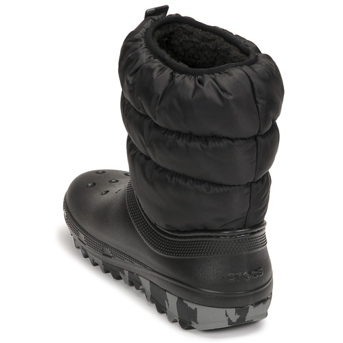 Crocs Classic Neo Puff Boot K Preto