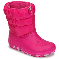 Sapatos Rapariga Botas de neve Crocs Calças de ganga Rosa