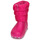 Sapatos Rapariga Botas de neve aus Crocs Classic Neo Puff Boot K Rosa