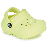 Sapatos Criança Tamancos Crocs Classic Lined Clog T Amarelo