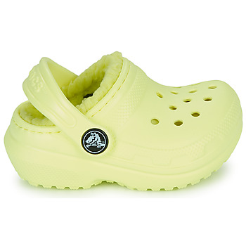 Crocs Classic Lined Clog T Amarelo