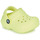 Sapatos Criança Tamancos Crocs obuwie Classic Lined Clog T Amarelo