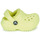 Sapatos Criança Tamancos Crocs Kids Classic Lined Clog T Amarelo