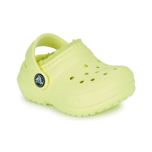 Sapatos Criança Tamancos Crocs шльопанці crocs на танкетці Amarelo
