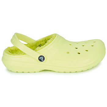 Crocs Classic Lined Clog K Amarelo