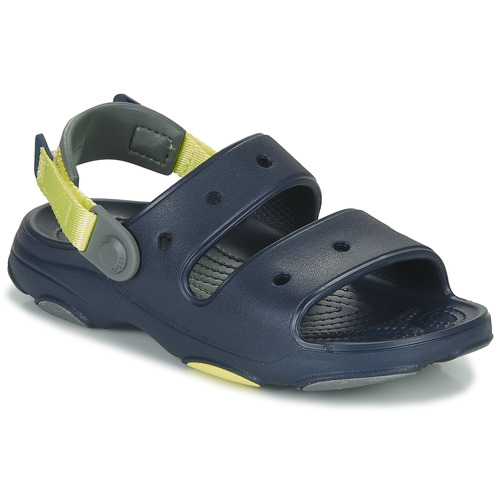 Sapatos Rapaz Sandálias Crocs Classic All-Terrain Sandal K Marinho