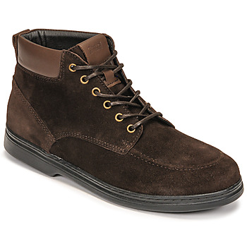 Sapatos Homem Sapatilhas de cano-alto Casual Attitude NEW001 Castanho / Escuro