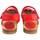 Sapatos Mulher Multi-desportos Interbios INTER BIOS 4456 sapato feminino vermelho Vermelho