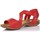 Sapatos Mulher Sandálias Interbios SAPATILHAS  4483 Vermelho