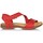 Sapatos Mulher Sandálias Interbios SAPATILHAS  4483 Vermelho