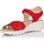 Sapatos Mulher Sandálias Laura Azaña 25405 Vermelho